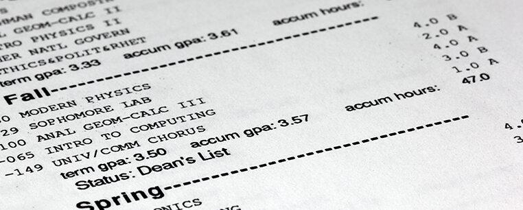 Sample Transcript